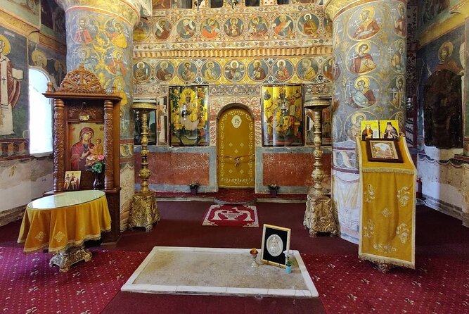 Salt Mine, Planetarium, Winery and Draculas Grave - Private Tour - Visit to Snagov Monastery