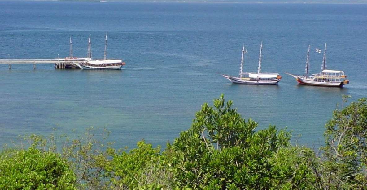 Salvador: Schooner Cruise With Pickup and Itaparica Stop - Scenic Sail on All Saints Bay