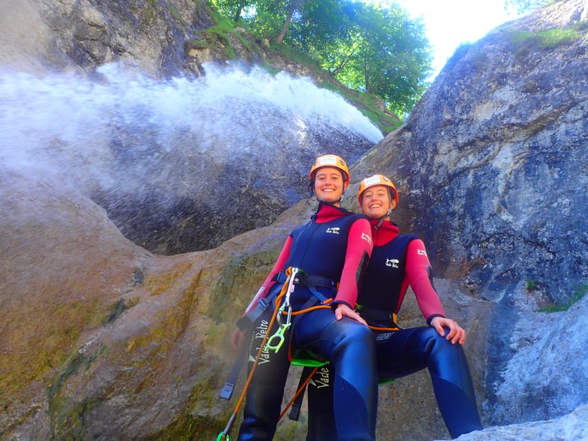 Salzburg: Abseiling Adventure Fischbach - Experience Highlights