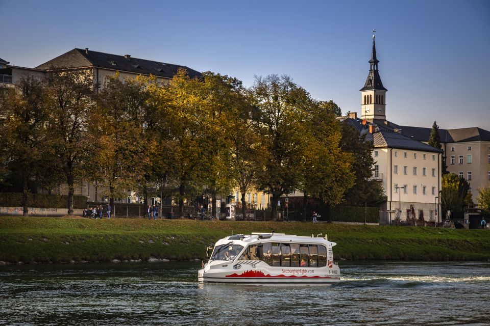 Salzburg: Amphibious Audio Guided Tour on Land and Water - Highlights of the Experience