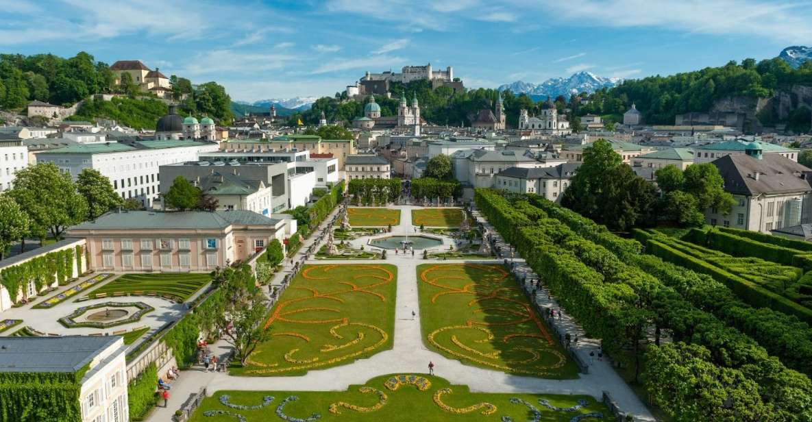 Salzburg and Alpine Lakes Full-Day Trip From Vienna - Itinerary Highlights