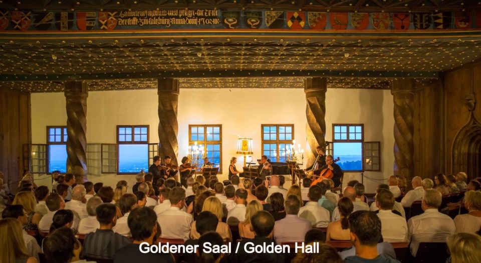 Salzburg: Best of Mozart Fortress Concert - Venue Highlights