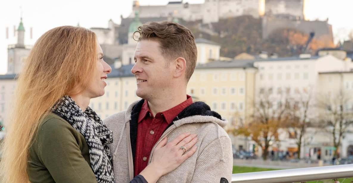 Salzburg City: Private Photoshoot at Salzburgs Landmarks - Pricing Information