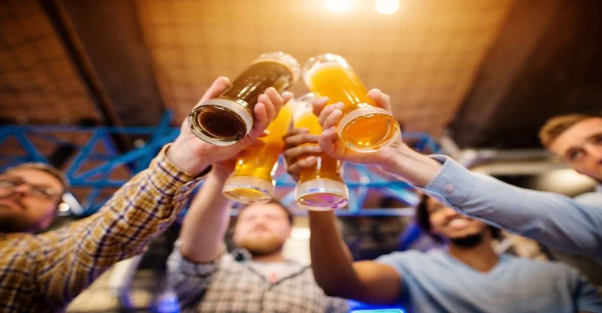 Salzburg: Old Town Private Beer Tasting Tour - Experience and Options