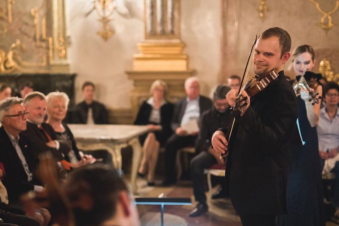 Salzburg: Palace Concert at the Marble Hall of Mirabell Palace - Classical Music Recital Experience