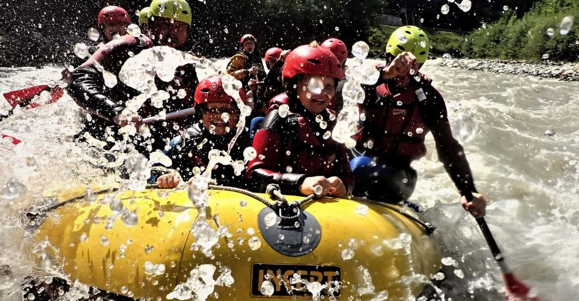 Salzburg: River Rafting Trip for Beginners - What to Expect on the Trip