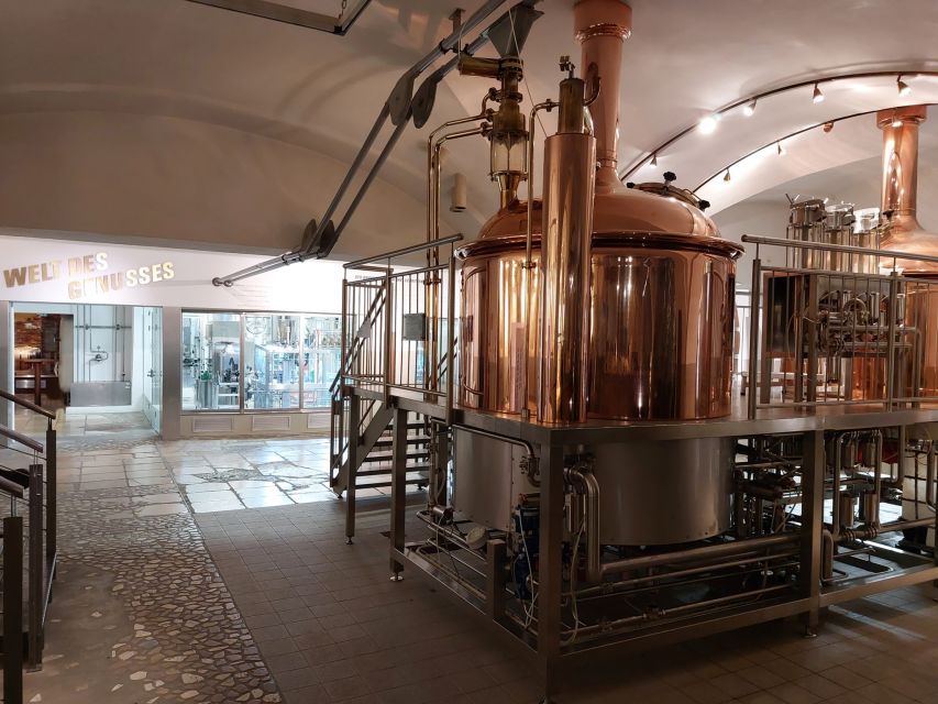 Salzburg: Stiegl Brewery Museum Entry Ticket & Beer Tasting - Features of the Museum