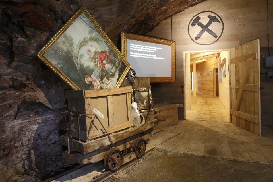 Salzwelten Altaussee: Salt Mine Entrance Ticket - Tour Experience Highlights