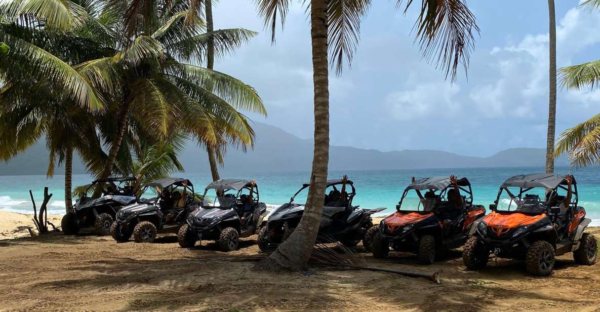 Samana: 4hrs Buggy Tour With Transportation Included - Itinerary Highlights