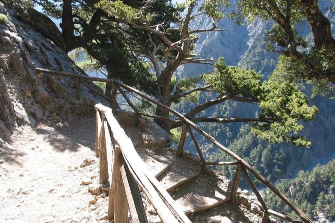 Samaria Gorge Trek: Full-Day Excursion From Rethymno - Health and Fitness Guidelines