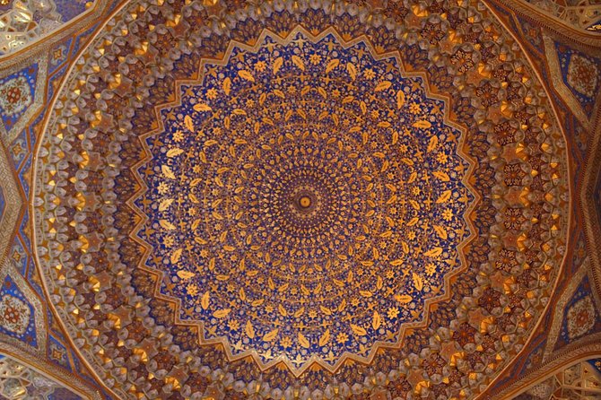 Samarkand City History, Architecture and the Culture Tour (Standard) - Key Historical Attractions