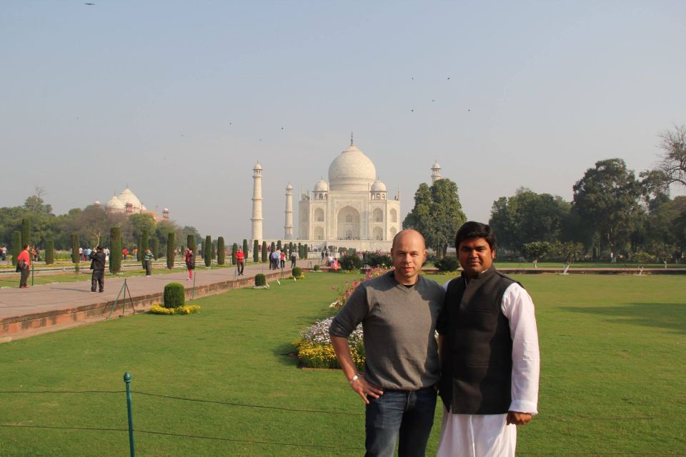 Same Day Agra Tour by Car From Delhi - Itinerary Highlights