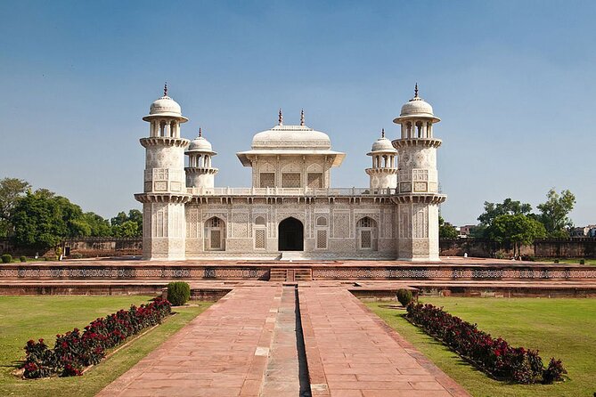 Same Day Agra Tour With Taj Mahal & Agra Fort - Pickup and Drop-off