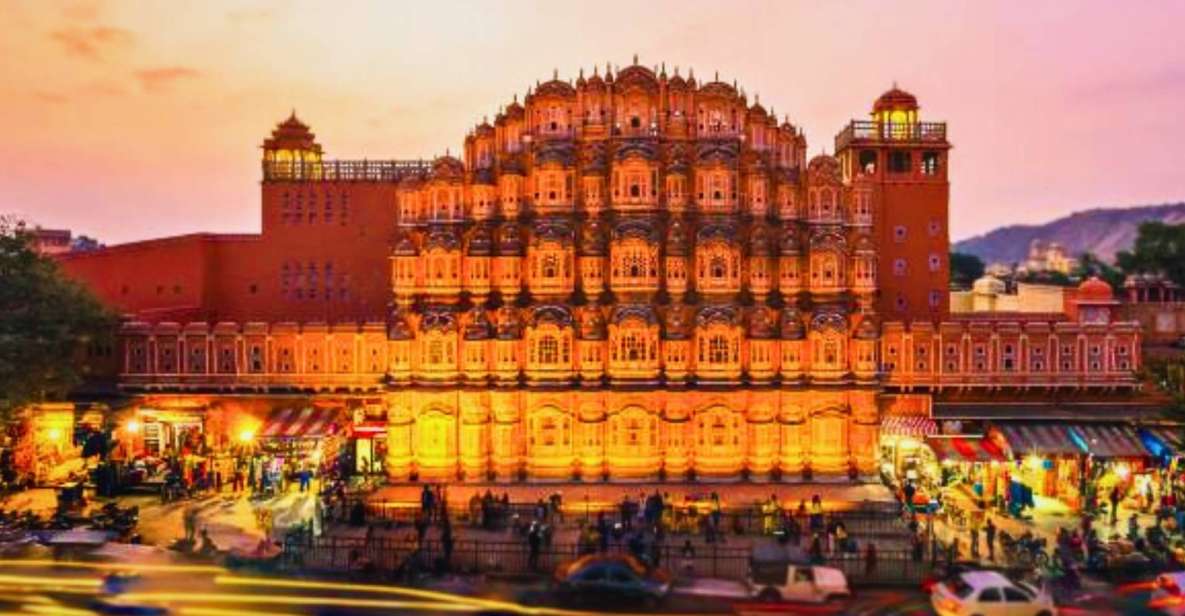 Same Day Jaipur Private Day Trip From Delhi - Itinerary Highlights