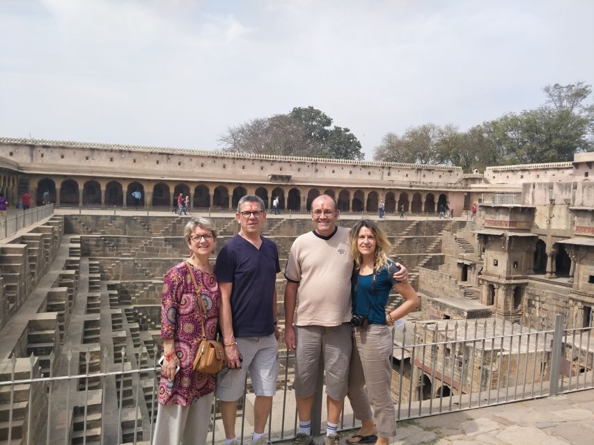 Same Day Jaipur Private Tour From Delhi - Itinerary Details