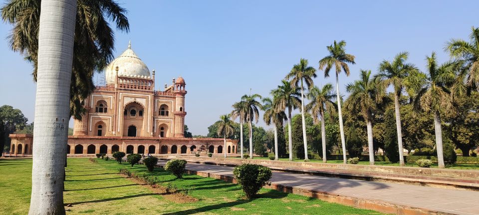 Same Day Old & New Delhi Tour By Private Car. - Itinerary Highlights