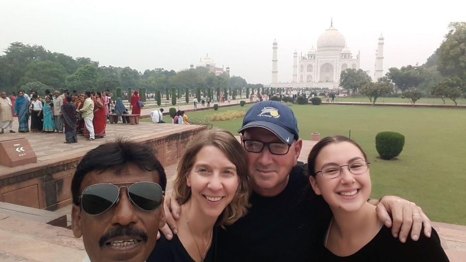 Same Day Taj Mahal and Agra Fort Tour By Car From Delhi - Detailed Itinerary