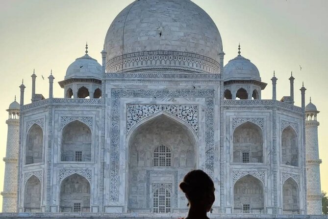 Same Day Taj Mahal Tour Delhi Agra Delhi With Female Tour Guide - Accessibility Options