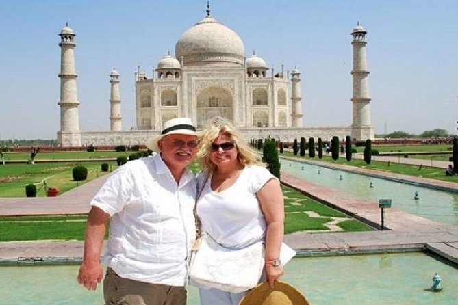 Same Day Taj Mahal Tour From Delhi - Meeting and Pickup Details