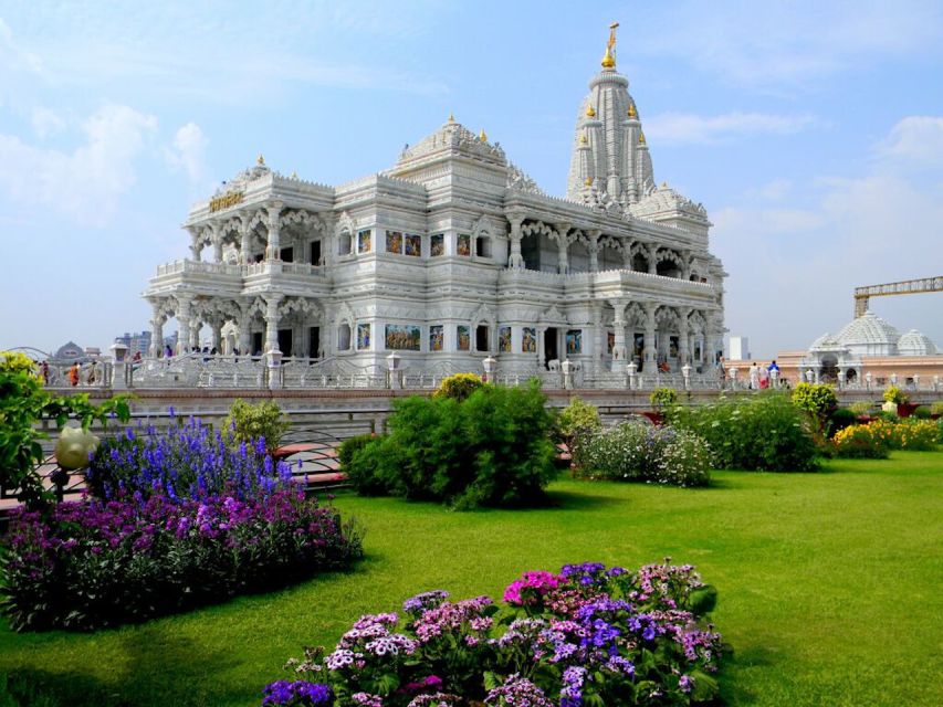 Same Day Tour of Mathura/Vrindavan From Agra - Significance of the Destinations