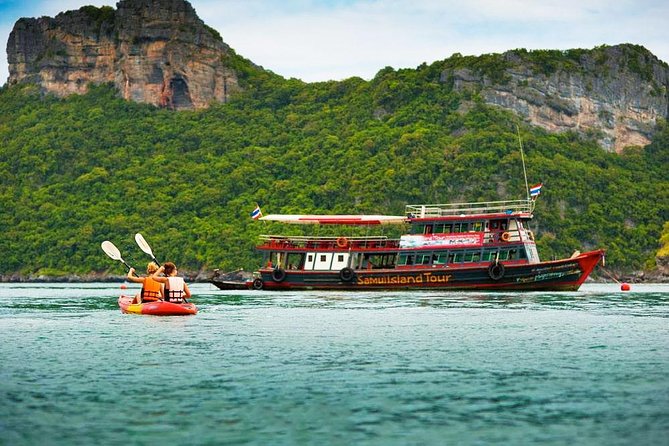 Samui Island Tour to Angthong Marine Park by Big Boat With Kayaking - Inclusions