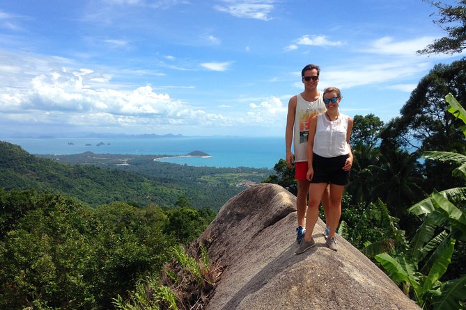 Samui X Quad 4WD Buggy Tour With Lunch - Mountainous Terrain Exploration