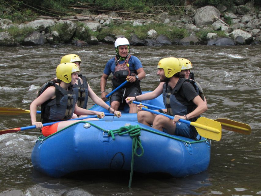 San Agustín Huila - Rafting on the Magdalena River