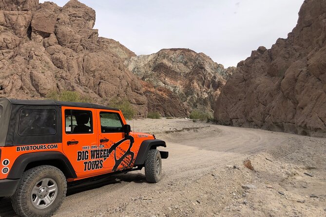 San Andreas Fault Offroad Tour - Unique Tour Highlights