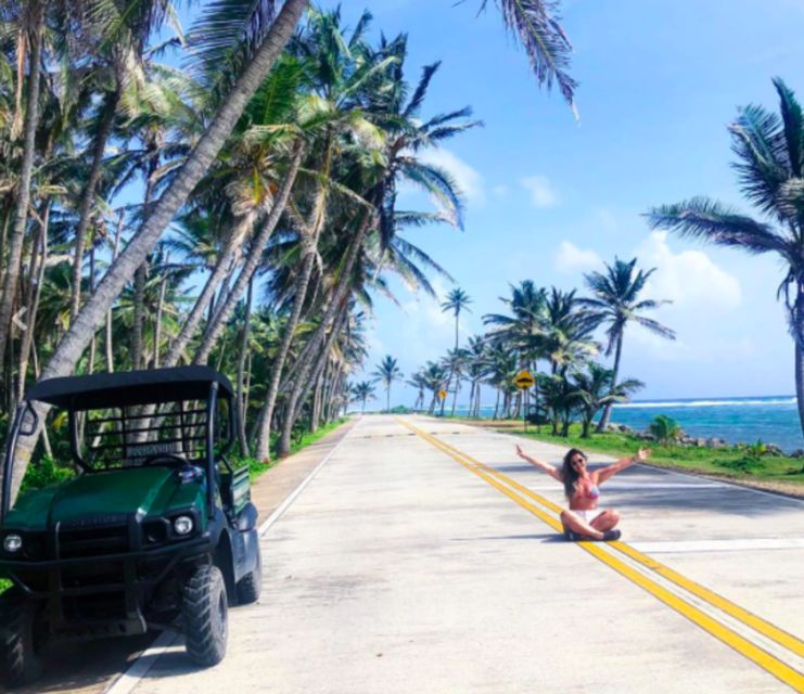 San Andres: 2-Seat Golf Cart Rental - Exploring San Andres Island