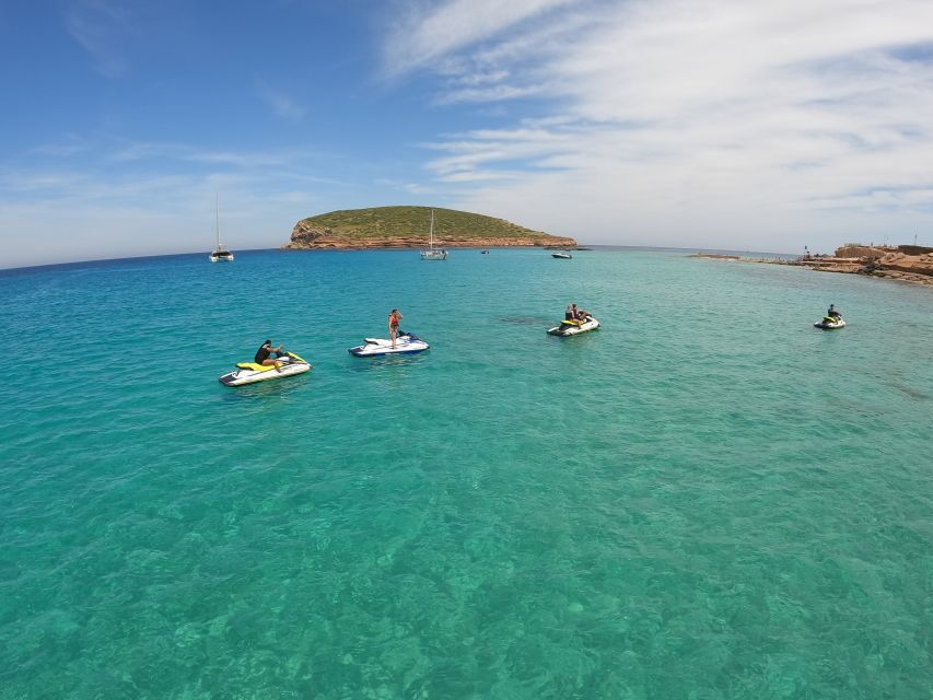 San Antonio: Jet Ski Trip to Cala Comte - Itinerary and Experience