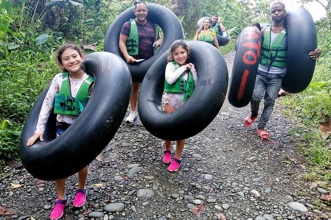San Cipriano Rainforest - River, Waterfalls and Adventure Day - Exciting Activities Available