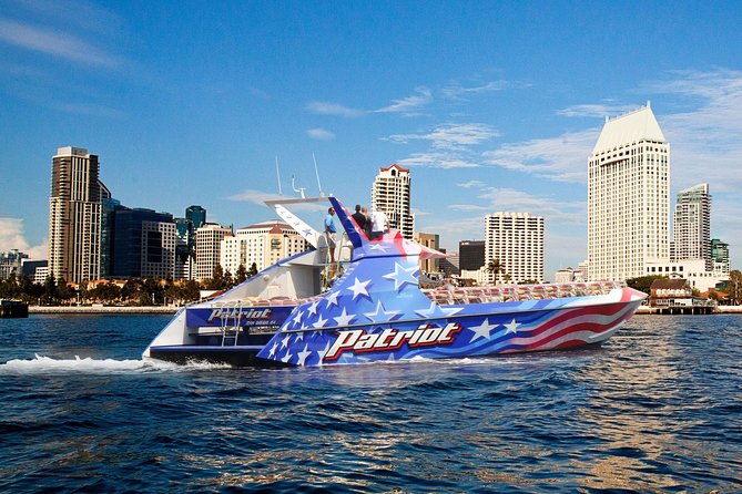 San Diego Bay Jet Boat Ride - Meeting Point and Details