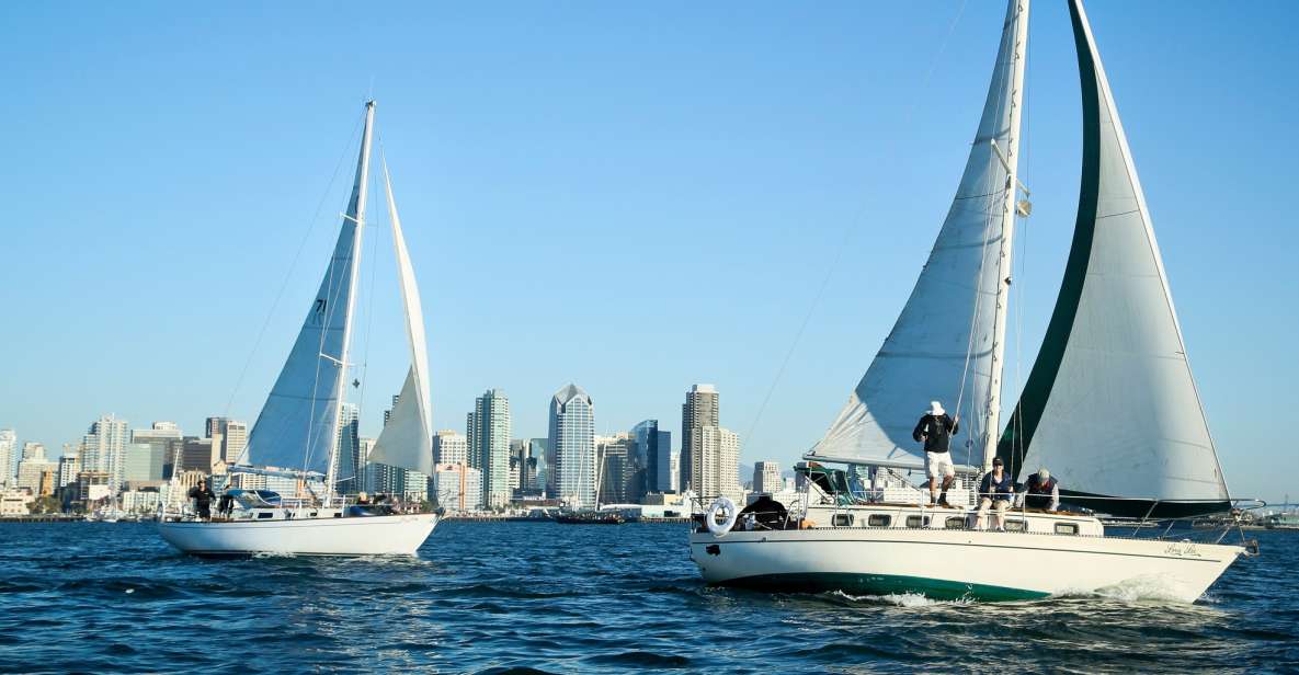 San Diego Bay: Signature 2-Hour Sailing Tour - Cruise Highlights