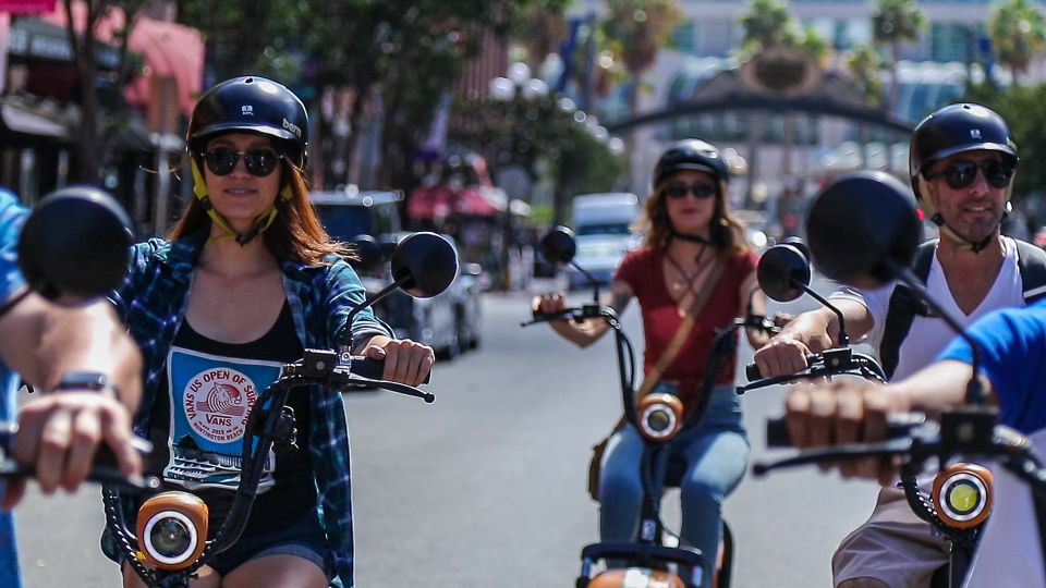 San Diego: Downtown and Gaslamp Loop Scooter Tour - Itinerary Overview