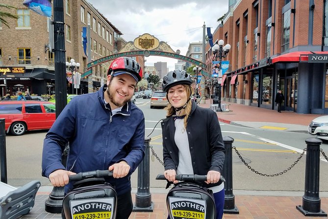 San Diego Gaslamp Segway Tour - Tour Inclusions