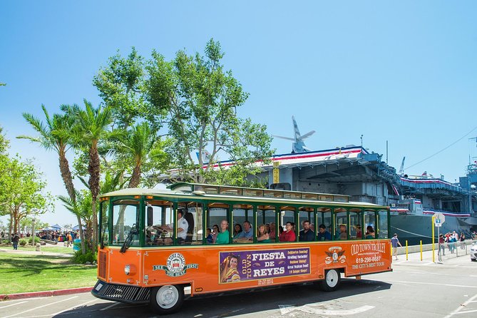 San Diego Hop On Hop Off Trolley Tour - Tour Itinerary