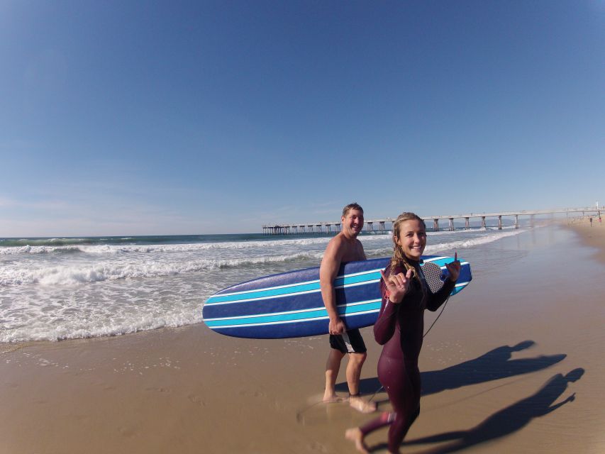 San Diego: Private Surf Lesson - Whats Included