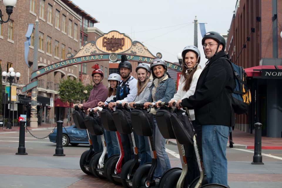 San Diego: Segway Tour of the Gaslamp District - Cruising the Waterfront