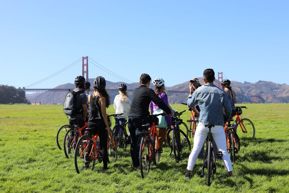 San Francisco: Bike Rental From Golden Gate Bridge With Map - Bike Rental Near Golden Gate Bridge