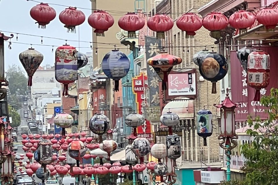 San Francisco Chinatown Mini Scavenger Hunt Adventure - Exploring Chinatowns Sights and Gems