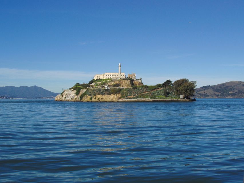 San Francisco: Electric Bike Rental and Alcatraz Ticket - Cellhouse Audio Tour