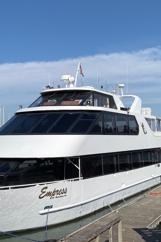 San Francisco: Empress Yacht July 4th Fireworks Party Cruise - Highlights of the Cruise