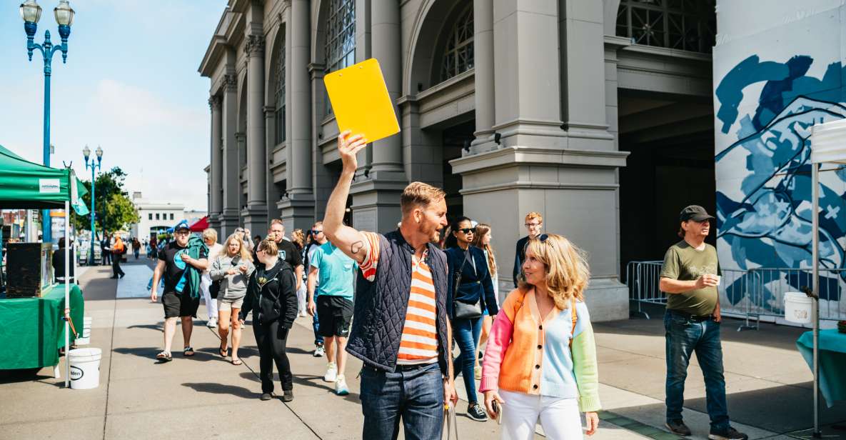 San Francisco: Farmers Market & Ferry Building Food Tour - Market Exploration