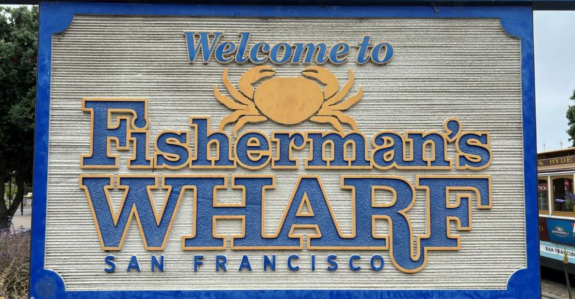 San Francisco Fishermans Wharf Scavenger Hunt Adventure - Activity Description