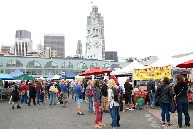 San Francisco Food Tour: Ferry Building and Ferry Plaza Farmers Market - Culinary Highlights