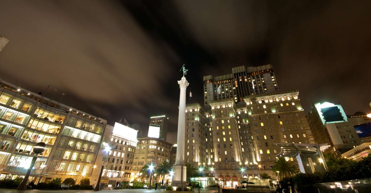 San Francisco: Ghosts & Hauntings Audio App Walking Tour - Tragic Tales of the 1906 Earthquake