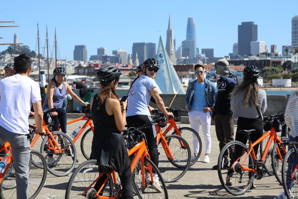 San Francisco: Golden Gate Bridge Guided Bike or Ebike Tour - Itinerary Highlights