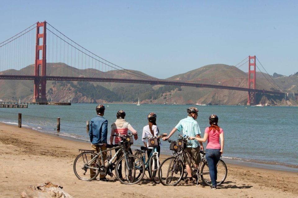 San Francisco: Marina Waterfront Self Guided Bike Rental - Activity Highlights