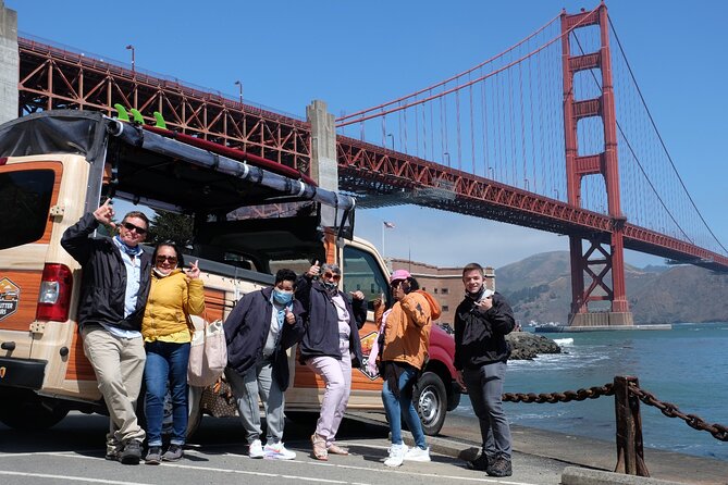 San Francisco Small Group City Sightseeing and Alcatraz Tour - Unique City Tour Experience