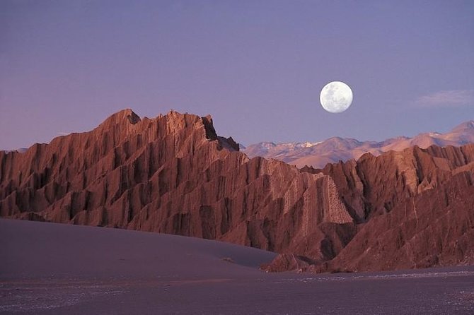 San Pedro De Atacama: Half Day Valley of the Moon, Afternoon Tour - Unique Geological Features